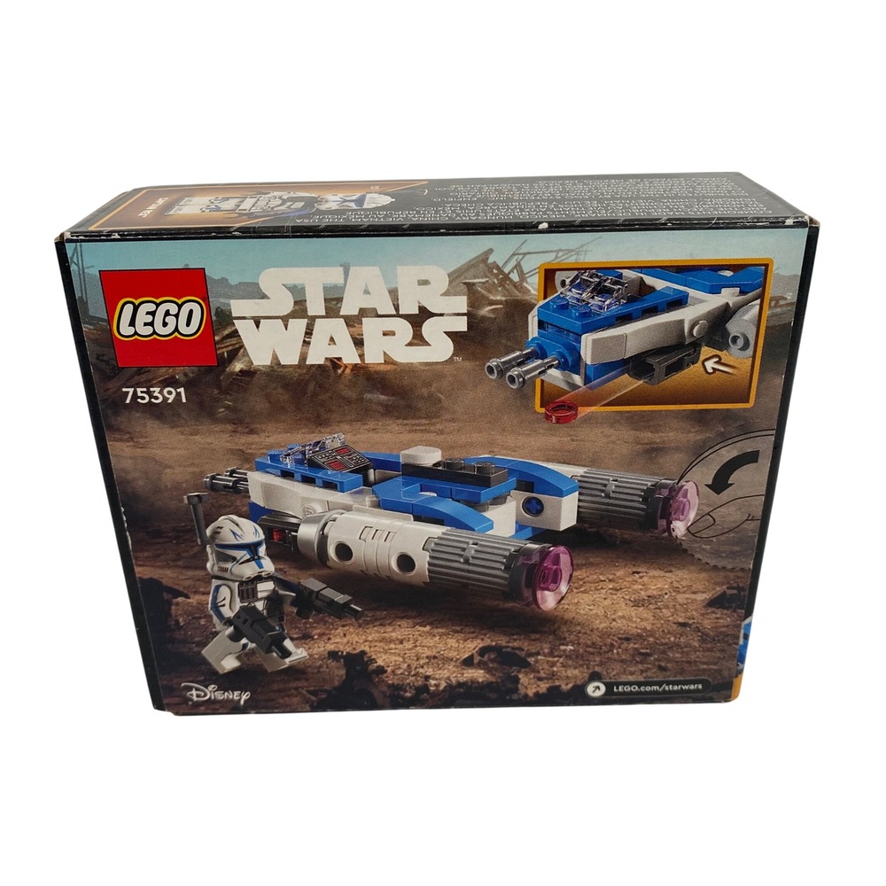 LEGO Star‎ Wars Captain Rex Y Wing Microfighter 75391 Building Toy 99 Pieces